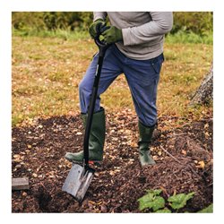 Fiskars Gärtnerspaten spitz Ergonomic Pro