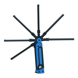 as-Schwabe LED-Akkulampe EVO 8 270G schwenkbar IP30