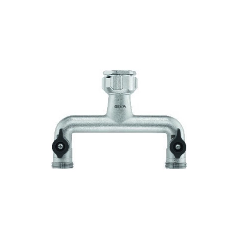 Zweiwegeventil vertikal IG G3/4+G1 2xAG G3/4MS Cr