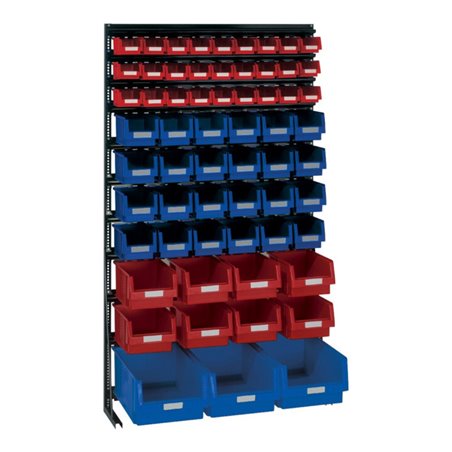 LA-KA-PE Vario-Regal V14G mit 62 PLK-Kästen