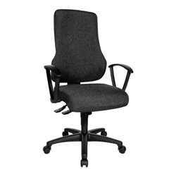 Drehstuhl Top Point schwarz