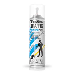 AMPERE TRAFFIC PAINT Bodenmarkierspray Traffic Extra 500ml weiß