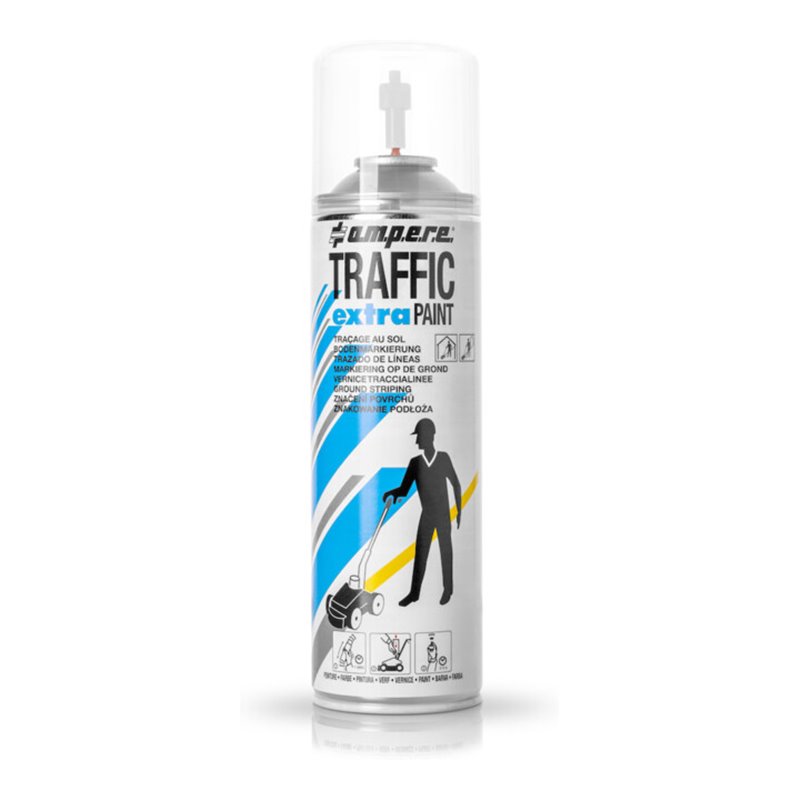 AMPERE TRAFFIC PAINT Bodenmarkierspray Traffic Extra 500ml weiß