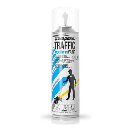 AMPERE TRAFFIC PAINT Bodenmarkierspray Traffic Extra 500ml weiß