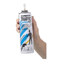 AMPERE TRAFFIC PAINT Bodenmarkierspray Traffic Extra 500ml weiß