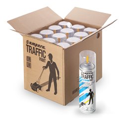 AMPERE TRAFFIC PAINT Bodenmarkierspray Traffic Extra 500ml gelb