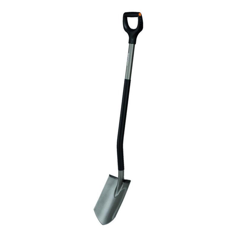 Fiskars Gärtnerspaten spitz Ergonomic