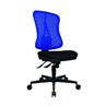 Drehstuhl Head Point SY schwarz/blau,Netzr.