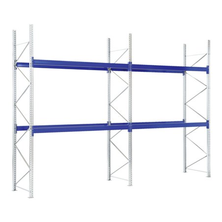 Kübler Pulsschlag Hose 2124 schwarz/anthrazit