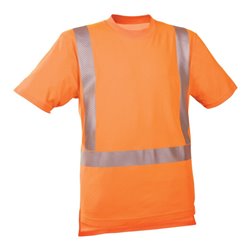 WATEX Warn-T-Shirt leuchtorange, Gr. XL