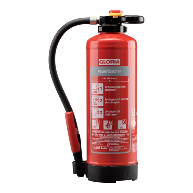 GLORIA Pulver-Aufladelöscher 6 kg P 6 PRO