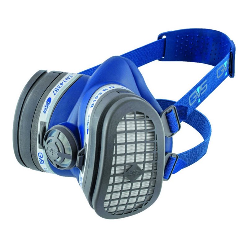 GVS Halbmaske Elipse SPR505, wiederverwendbar, M/L