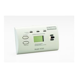 GLORIA Kohlenmonoxidmelder KO2D mit Display B116xT40H72 mm