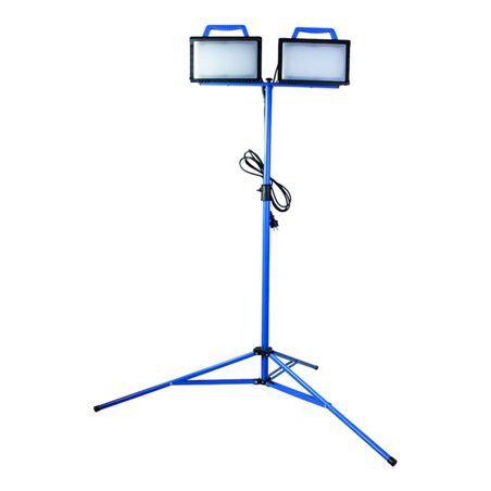 LED Strahler mit Stativ, 2 x 30W, IP 54