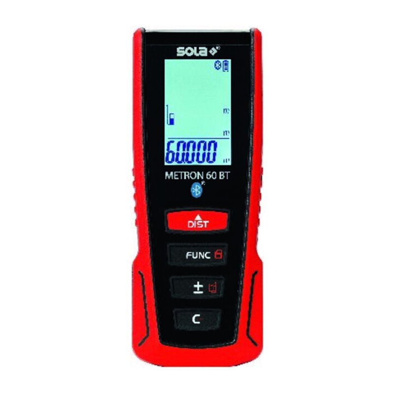 SOLA Laser-Entfernungsmesser METRON 60 BT inklusive Zubehör