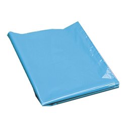 Müllsack 240 l blau ca. 90 my lose