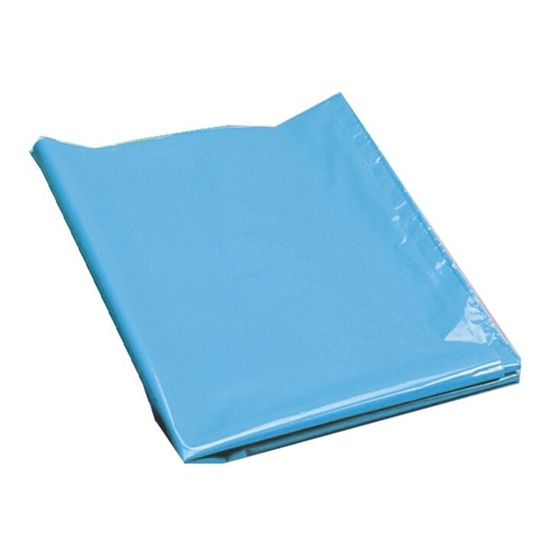 Müllsack 240 l blau ca. 90 my lose