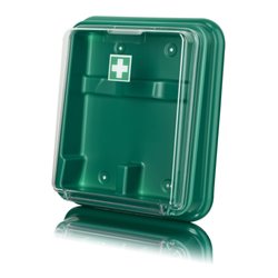 BARIKOS Wandbehälter für 2 Augenspülflaschen