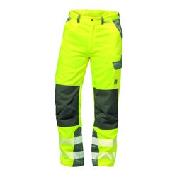 Elysee Warnbundhose Paris, Gr. 58, gelb/grau