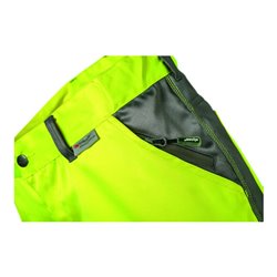 Elysee Warnbundhose Paris, Gr. 58, gelb/grau