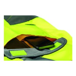 Elysee Warnbundhose Paris, Gr. 58, gelb/grau