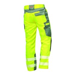 Elysee Warnbundhose Paris, Gr. 58, gelb/grau