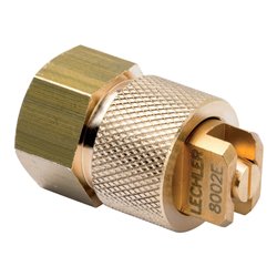 GLORIA Flachstrahlduese Messing SB