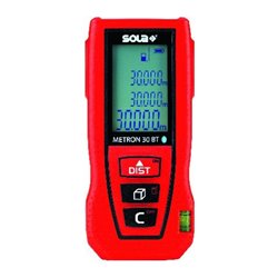 SOLA Laser-Entfernungsmesser METRON 30 BT inklusive Zubehör