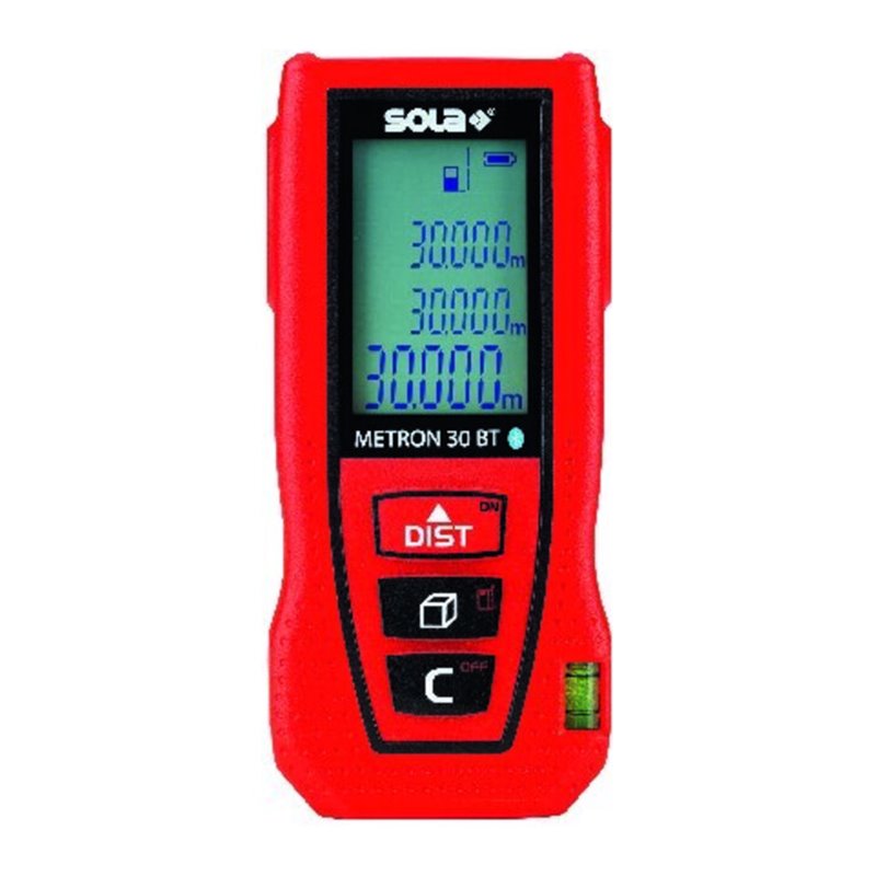 SOLA Laser-Entfernungsmesser METRON 30 BT inklusive Zubehör
