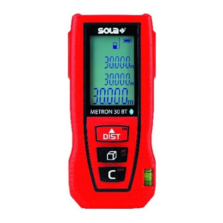SOLA Laser-Entfernungsmesser METRON 30 BT inklusive Zubehör