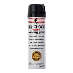 TRIG-A-CAP Baustellenmarkierspray t-a-c extra 500ml schwarz