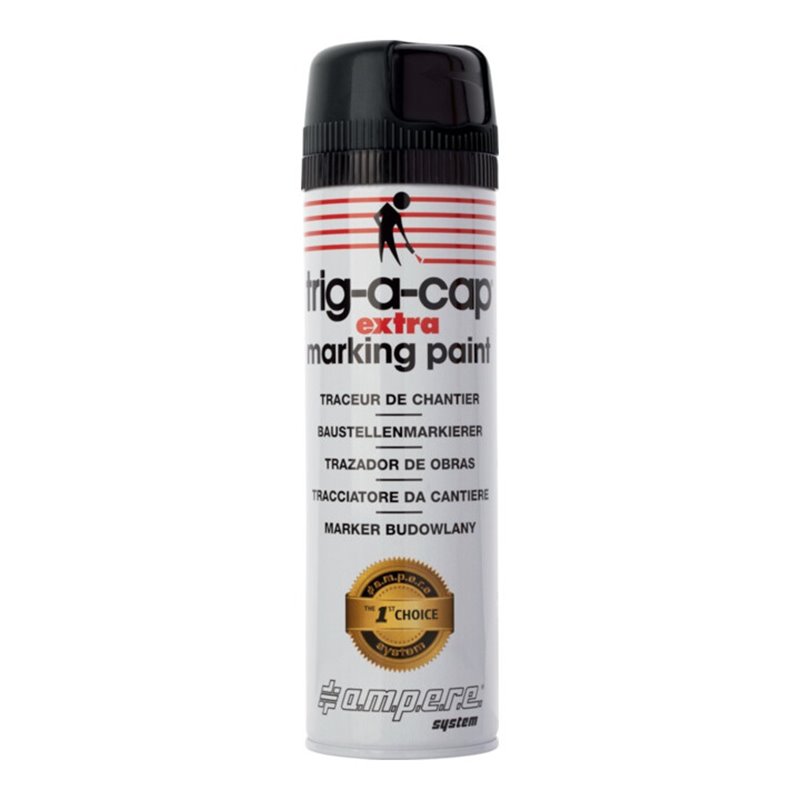 TRIG-A-CAP Baustellenmarkierspray t-a-c extra 500ml schwarz