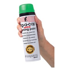TRIG-A-CAP Baustellenmarkierspray t-a-c extra 500ml schwarz