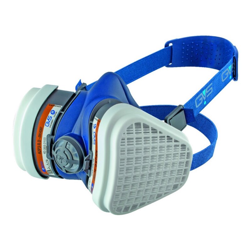 GVS Mehrweg-Halbmaske Elipse A2-P3 RD, Gr. M/L