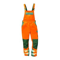 Elysee Warnlatzhose Metz, Gr. 54, orange/grau