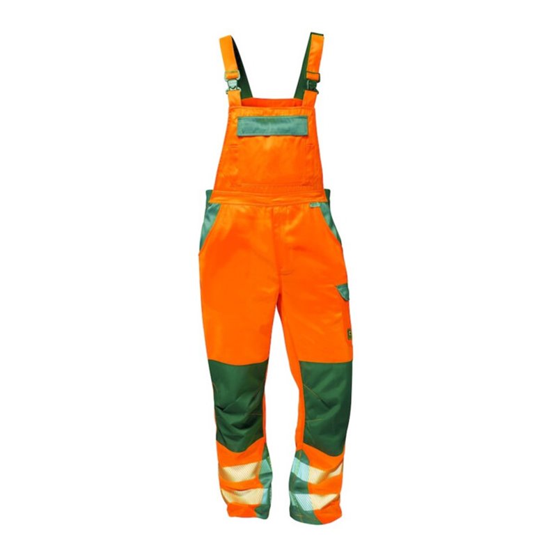 Elysee Warnlatzhose Metz, Gr. 54, orange/grau