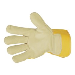 stronghand Handschuh Elephant, Schweins leder, gelb