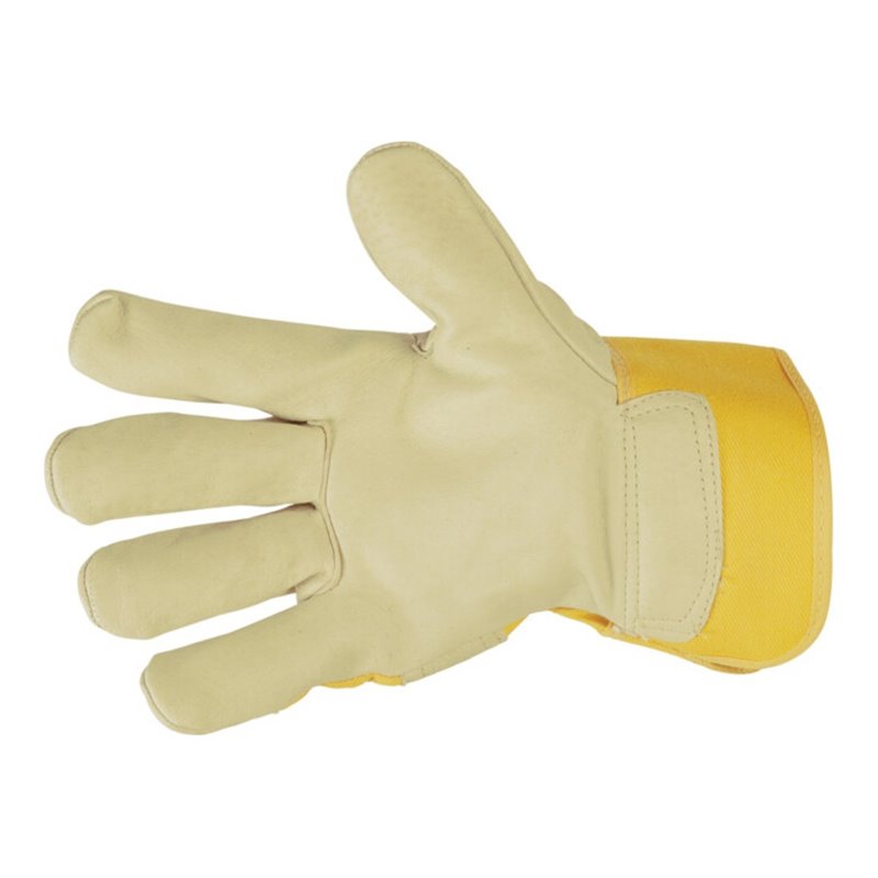 stronghand Handschuh Elephant, Schweins leder, gelb