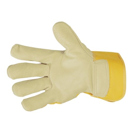 stronghand Handschuh Elephant, Schweins leder, gelb