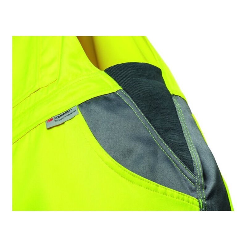 Elysee Warnlatzhose Colmar, Gr. 50, gelb/grau