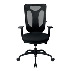 Bürodrehstuhl NetPro 100 schwarz
