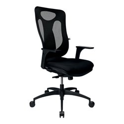 Bürodrehstuhl NetPro 100 schwarz