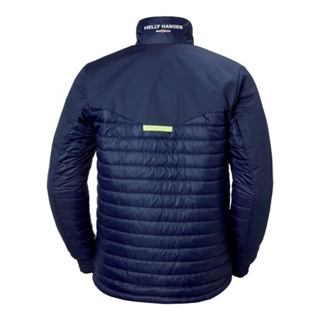 Helly Hansen Jacke Arker Insulated, Gr. L, evening blue