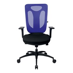 Bürodrehstuhl NetPro 100 blau