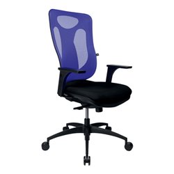Bürodrehstuhl NetPro 100 blau