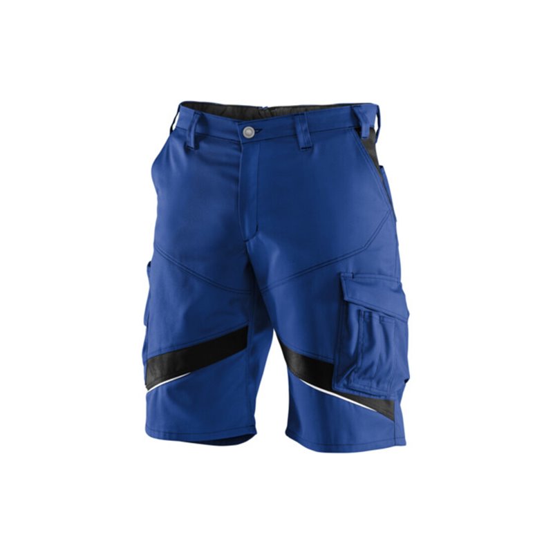 Kübler ActiviQ Shorts 2450 kornblumenblau/schwarz