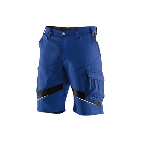 Kübler ActiviQ Shorts 2450 kornblumenblau/schwarz