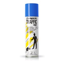 AMPERE TRAFFIC PAINT Bodenmarkierspray Traffic Paint 500ml blau