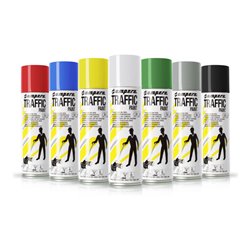 AMPERE TRAFFIC PAINT Bodenmarkierspray Traffic Paint 500ml blau