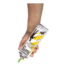 AMPERE TRAFFIC PAINT Bodenmarkierspray Traffic Paint 500ml blau